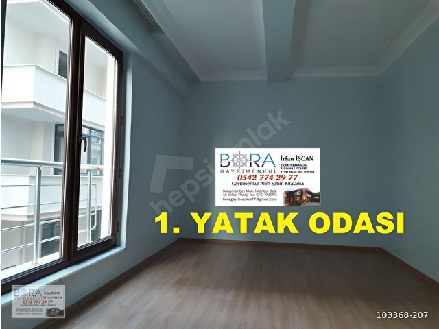 BORAdan, Yalova Çiftlikköy M.A.ERSOY Mah.de 139 m² Ara Kat 3+1 - Görsel 22