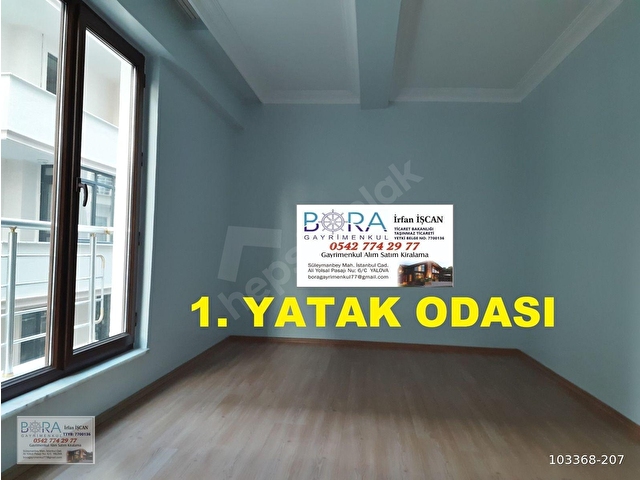 BORAdan, Yalova Çiftlikköy M.A.ERSOY Mah.de 139 m² Ara Kat 3+1 - Görsel 23