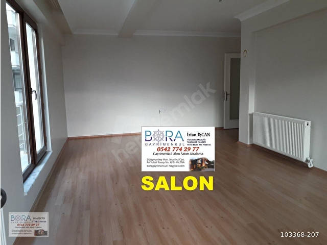 BORAdan, Yalova Çiftlikköy M.A.ERSOY Mah.de 139 m² Ara Kat 3+1 - Görsel 14