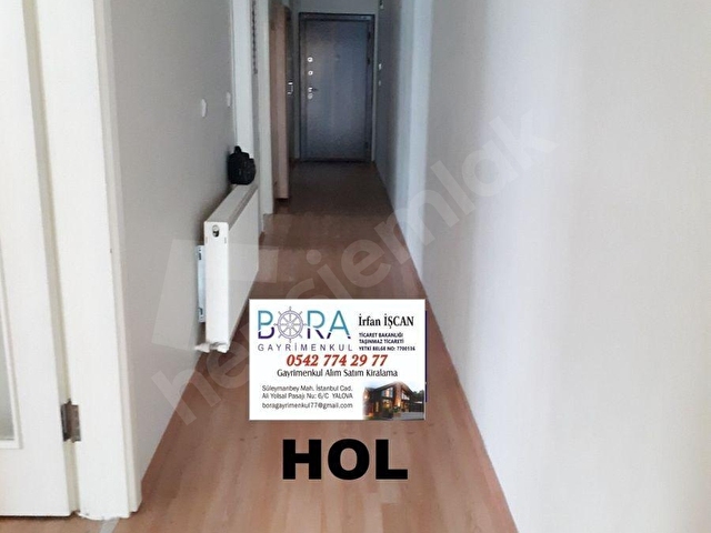 BORAdan, Yalova Çiftlikköy M.A.ERSOY Mah.de 139 m² Ara Kat 3+1 - Görsel 15