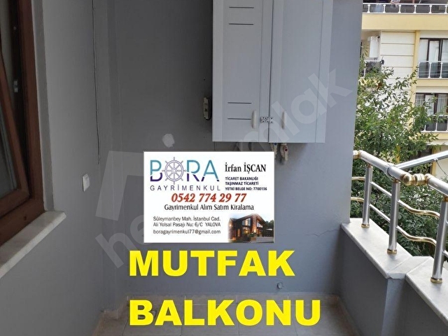 BORAdan, Yalova Çiftlikköy M.A.ERSOY Mah.de 139 m² Ara Kat 3+1 - Görsel 17