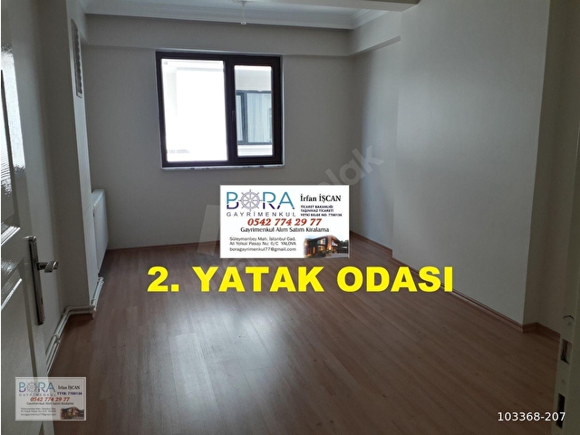 BORAdan, Yalova Çiftlikköy M.A.ERSOY Mah.de 139 m² Ara Kat 3+1 - Görsel 26