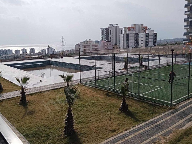 HRKDEN AYAŞDA SATILIK LÜKS KONSEPT 1+1 SATILIK HAVUZLU DAİRE - Görsel 3