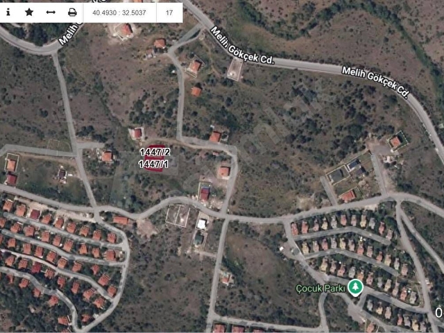 ACİL SAHİBİNDEN! Çamlıdere Göle Yakın, 710 m² Villa İmarlı Alt Yapılı Fırsat Arsa - Görsel 3