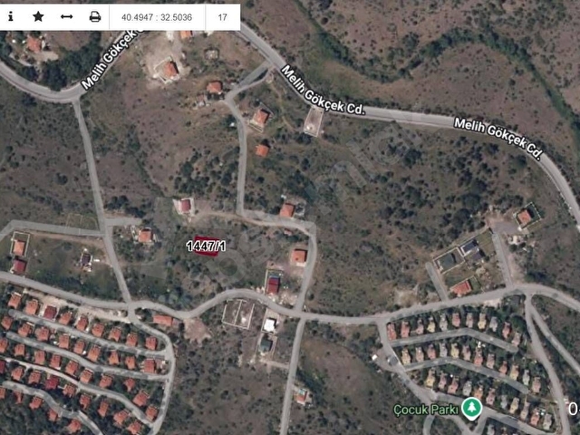ACİL SAHİBİNDEN! Çamlıdere Göle Yakın, 710 m² Villa İmarlı Alt Yapılı Fırsat Arsa - Görsel 2