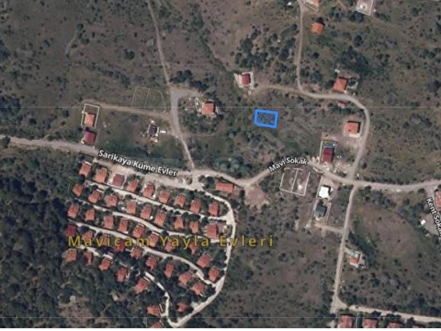 ACİL SAHİBİNDEN! Çamlıdere Göle Yakın, 710 m² Villa İmarlı Alt Yapılı Fırsat Arsa - Görsel 4