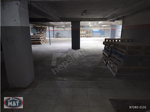 Bağcılar Yıldıztepede Meydana Yakın 700 m2 Kiralık Bodrum Dükkan - Görsel 16