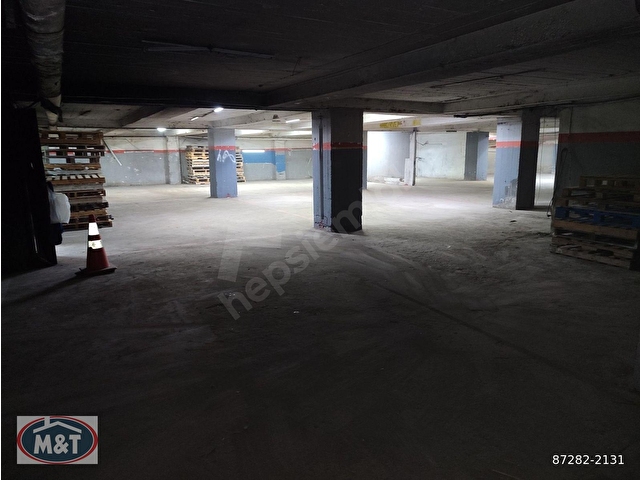 Bağcılar Yıldıztepede Meydana Yakın 700 m2 Kiralık Bodrum Dükkan - Görsel 19