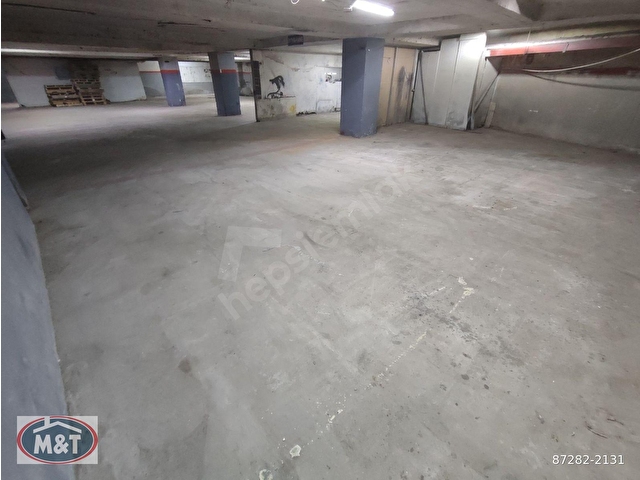 Bağcılar Yıldıztepede Meydana Yakın 700 m2 Kiralık Bodrum Dükkan - Görsel 7