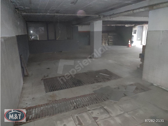 Bağcılar Yıldıztepede Meydana Yakın 700 m2 Kiralık Bodrum Dükkan - Görsel 15