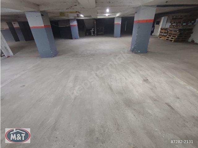 Bağcılar Yıldıztepede Meydana Yakın 700 m2 Kiralık Bodrum Dükkan - Görsel 6