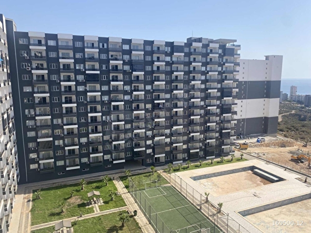 Mersin Erdemli Ayaşta Eşyalı 1+1 Ara katDaire Selenium Sitesi - Görsel 27