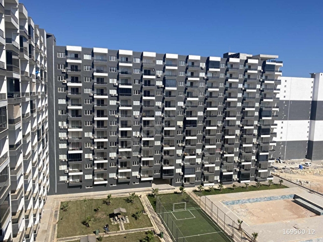 Mersin Erdemli Ayaşta Eşyalı 1+1 Ara katDaire Selenium Sitesi - Görsel 17