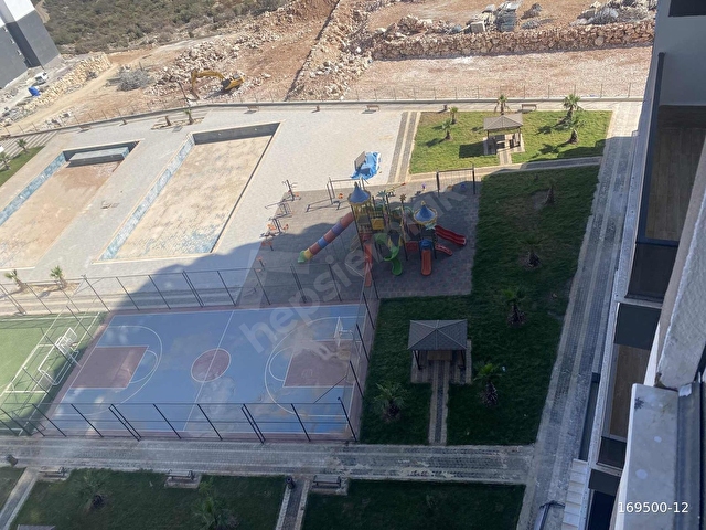 Mersin Erdemli Ayaşta Eşyalı 1+1 Ara katDaire Selenium Sitesi - Görsel 2