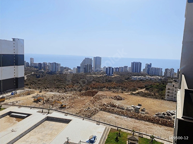Mersin Erdemli Ayaşta Eşyalı 1+1 Ara katDaire Selenium Sitesi - Görsel 5