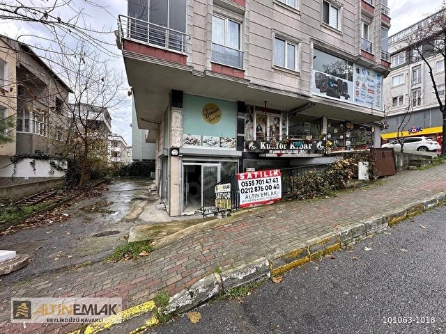 BEYLİKDÜZÜ YAKUPLUDA SATILIK 270 M2 DÜKKAN MAĞAZA