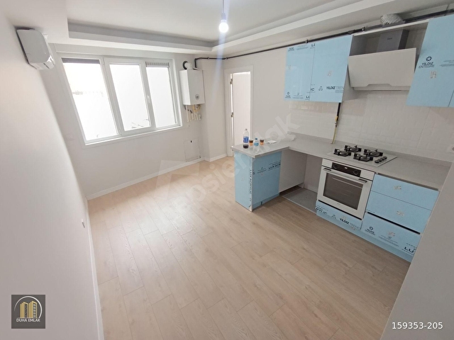 DUHADAN KISMI EŞYALI SIFIR BİNADA YOKUŞSUZ 1+1 SIFIR DAİRE