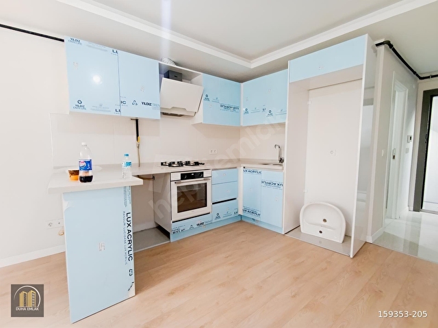DUHADAN KISMI EŞYALI SIFIR BİNADA YOKUŞSUZ 1+1 SIFIR DAİRE - Görsel 6