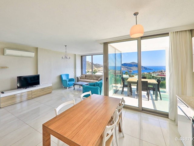Günlük Kiralık 2 Odalı Daire - Antalya Kaş Kalkan Mahallesi - 6 Kişi Kapasiteli - Görsel 7