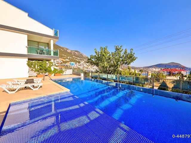 Günlük Kiralık 2 Odalı Daire - Antalya Kaş Kalkan Mahallesi - 6 Kişi Kapasiteli