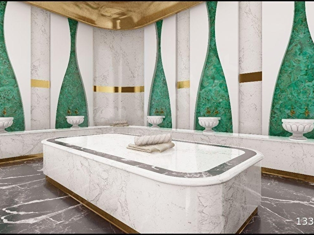 Geniş 1+1 daire, yeni Ruby Tower  kompleksinde 73.500euro - Görsel 8