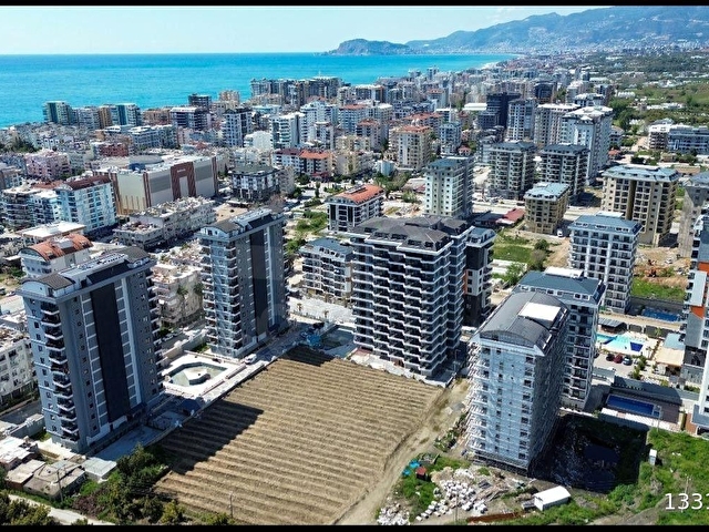 Geniş 1+1 daire, yeni Ruby Tower  kompleksinde 73.500euro - Görsel 3