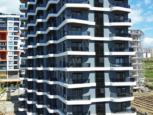Geniş 1+1 daire, yeni Ruby Tower  kompleksinde 73.500euro