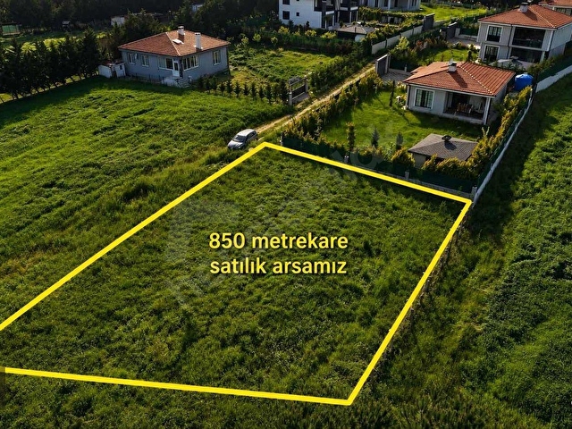 ÇATALCA KABAKÇADA VİLLALAR ARASINDA 850 M² PARSEL - Görsel 10
