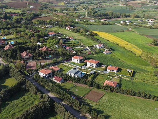 ÇATALCA KABAKÇADA VİLLALAR ARASINDA 850 M² PARSEL - Görsel 19