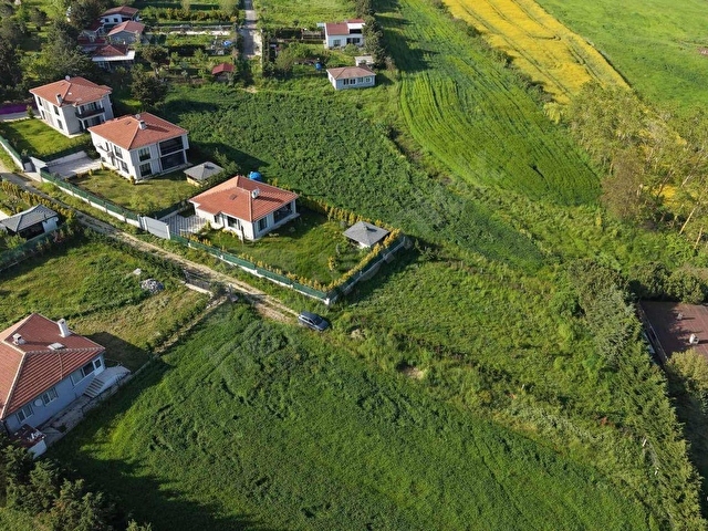 ÇATALCA KABAKÇADA VİLLALAR ARASINDA 850 M² PARSEL - Görsel 5