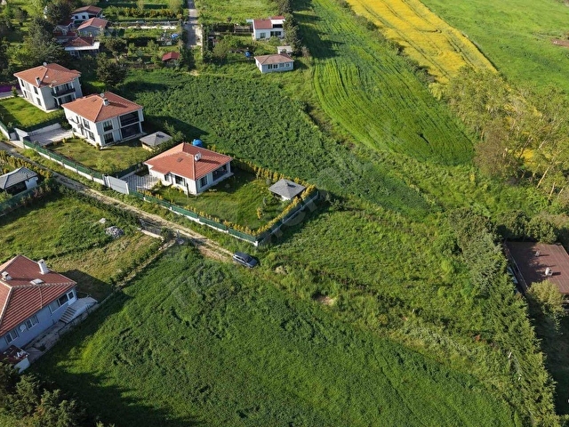 ÇATALCA KABAKÇADA VİLLALAR ARASINDA 850 M² PARSEL - Görsel 17