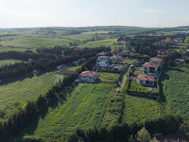 ÇATALCA KABAKÇADA VİLLALAR ARASINDA 850 M² PARSEL - Görsel 25