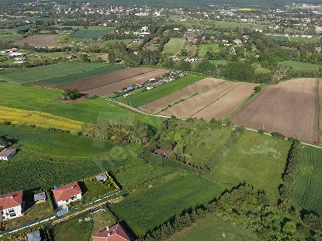 ÇATALCA KABAKÇADA VİLLALAR ARASINDA 850 M² PARSEL - Görsel 13