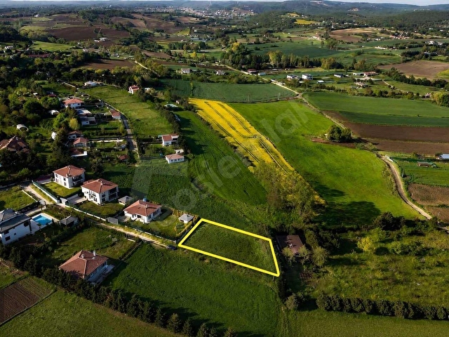 ÇATALCA KABAKÇADA VİLLALAR ARASINDA 850 M² PARSEL - Görsel 14
