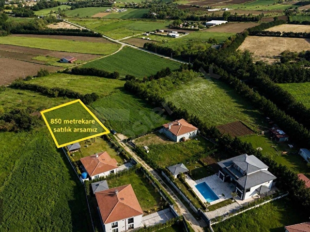 ÇATALCA KABAKÇADA VİLLALAR ARASINDA 850 M² PARSEL - Görsel 8