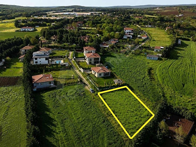ÇATALCA KABAKÇADA VİLLALAR ARASINDA 850 M² PARSEL - Görsel 18