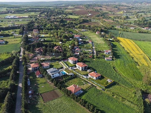 ÇATALCA KABAKÇADA VİLLALAR ARASINDA 850 M² PARSEL - Görsel 28