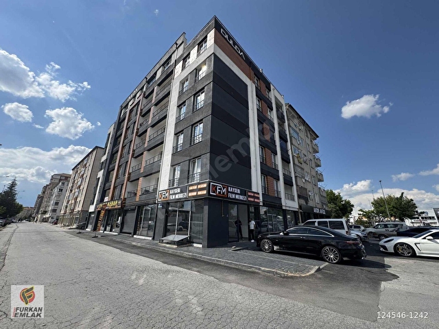 OSMANKAVUNCU BULVARINDA SIFIR 2+1 SATILIK DAİRE