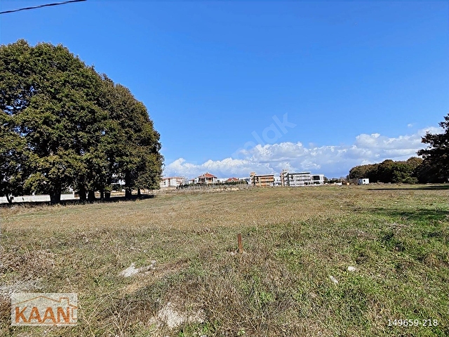 ÇERKEZKÖY GAZİ MUSTAFA KEMALPAŞA MAH.2535m2 VİLLA İMARLI ARSA - Görsel 13