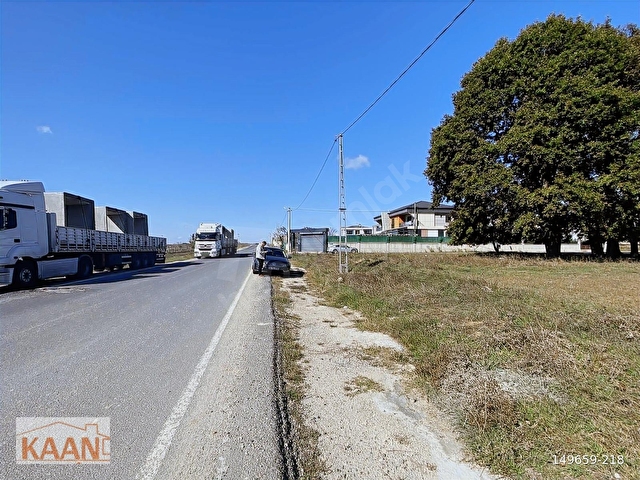 ÇERKEZKÖY GAZİ MUSTAFA KEMALPAŞA MAH.2535m2 VİLLA İMARLI ARSA - Görsel 12