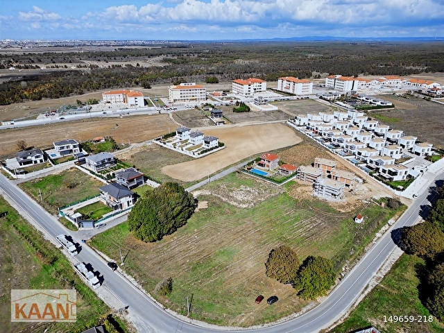 ÇERKEZKÖY GAZİ MUSTAFA KEMALPAŞA MAH.2535m2 VİLLA İMARLI ARSA - Görsel 2