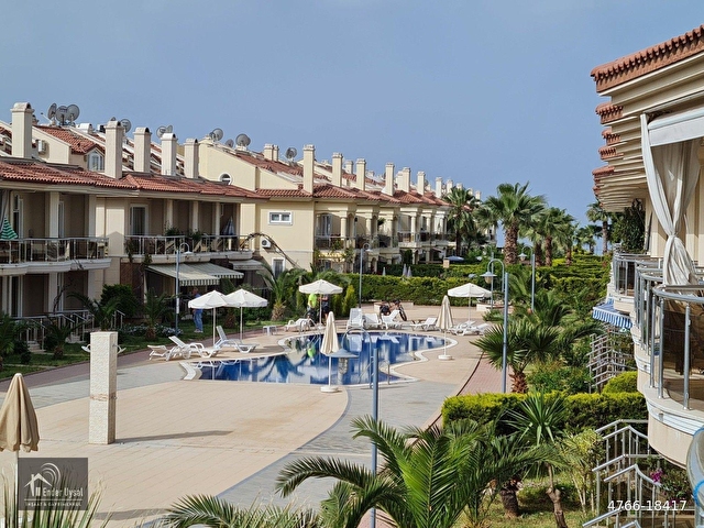 Sunset Beach Club’ta Denize Sıfır 2+1 Dubleks | Eşyalı | Jakuzi & Havuz Manzaralı - Görsel 8