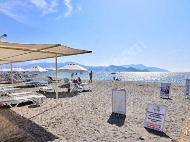 Sunset Beach Club’ta Denize Sıfır 2+1 Dubleks | Eşyalı | Jakuzi & Havuz Manzaralı - Görsel 14