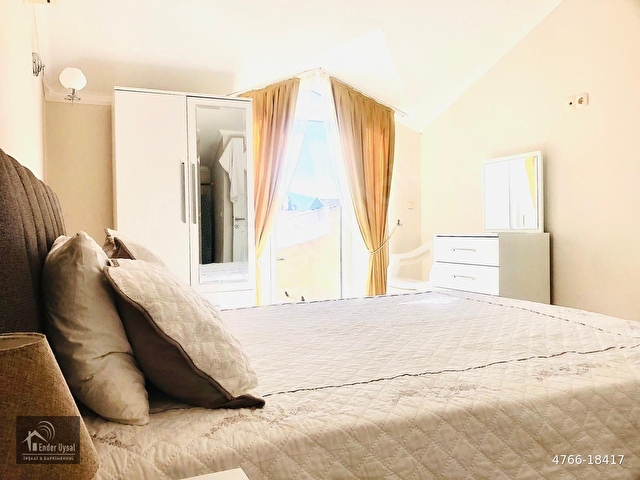 Sunset Beach Club’ta Denize Sıfır 2+1 Dubleks | Eşyalı | Jakuzi & Havuz Manzaralı - Görsel 5