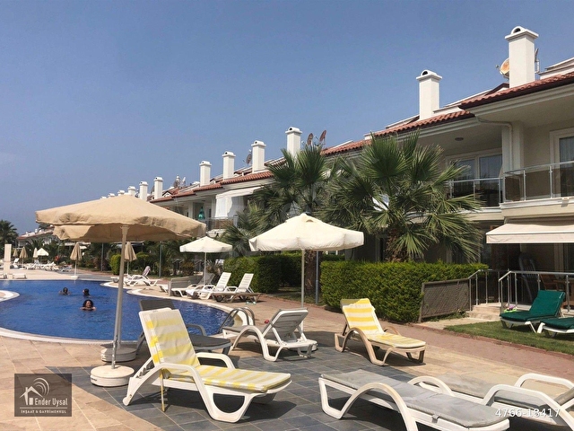 Sunset Beach Club’ta Denize Sıfır 2+1 Dubleks | Eşyalı | Jakuzi & Havuz Manzaralı - Görsel 16