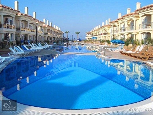 Sunset Beach Club’ta Denize Sıfır 2+1 Dubleks | Eşyalı | Jakuzi & Havuz Manzaralı - Görsel 17