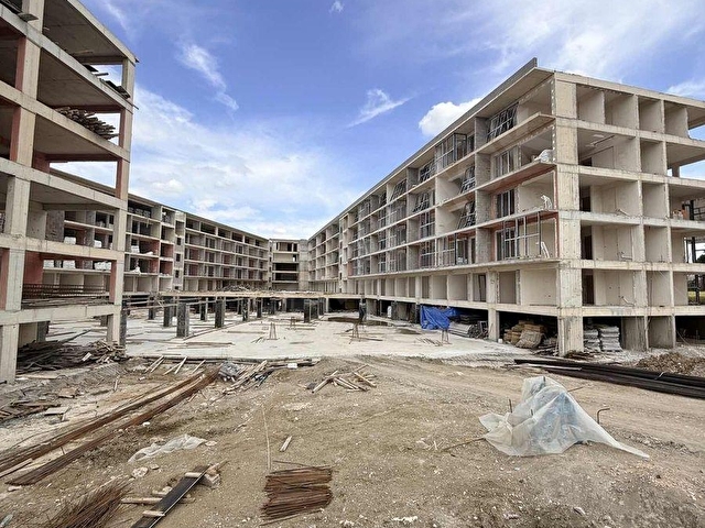 ARSLANLAR AİRPORT HAVAALANI YAKINI SATILIK DAİRE