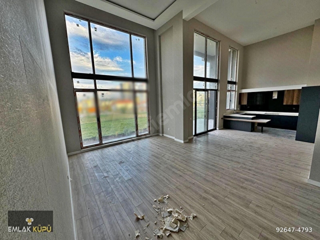 BAĞLICA SATILIK 4+1 VİLLA TADINDA BAHÇELİ 150m² LOFT DAİRE - Görsel 4