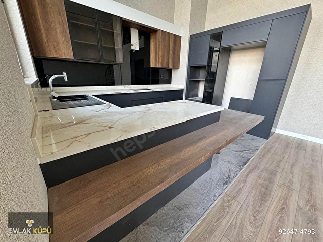 BAĞLICA SATILIK 4+1 VİLLA TADINDA BAHÇELİ 150m² LOFT DAİRE - Görsel 3