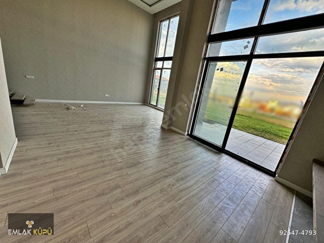 BAĞLICA SATILIK 4+1 VİLLA TADINDA BAHÇELİ 150m² LOFT DAİRE - Görsel 5